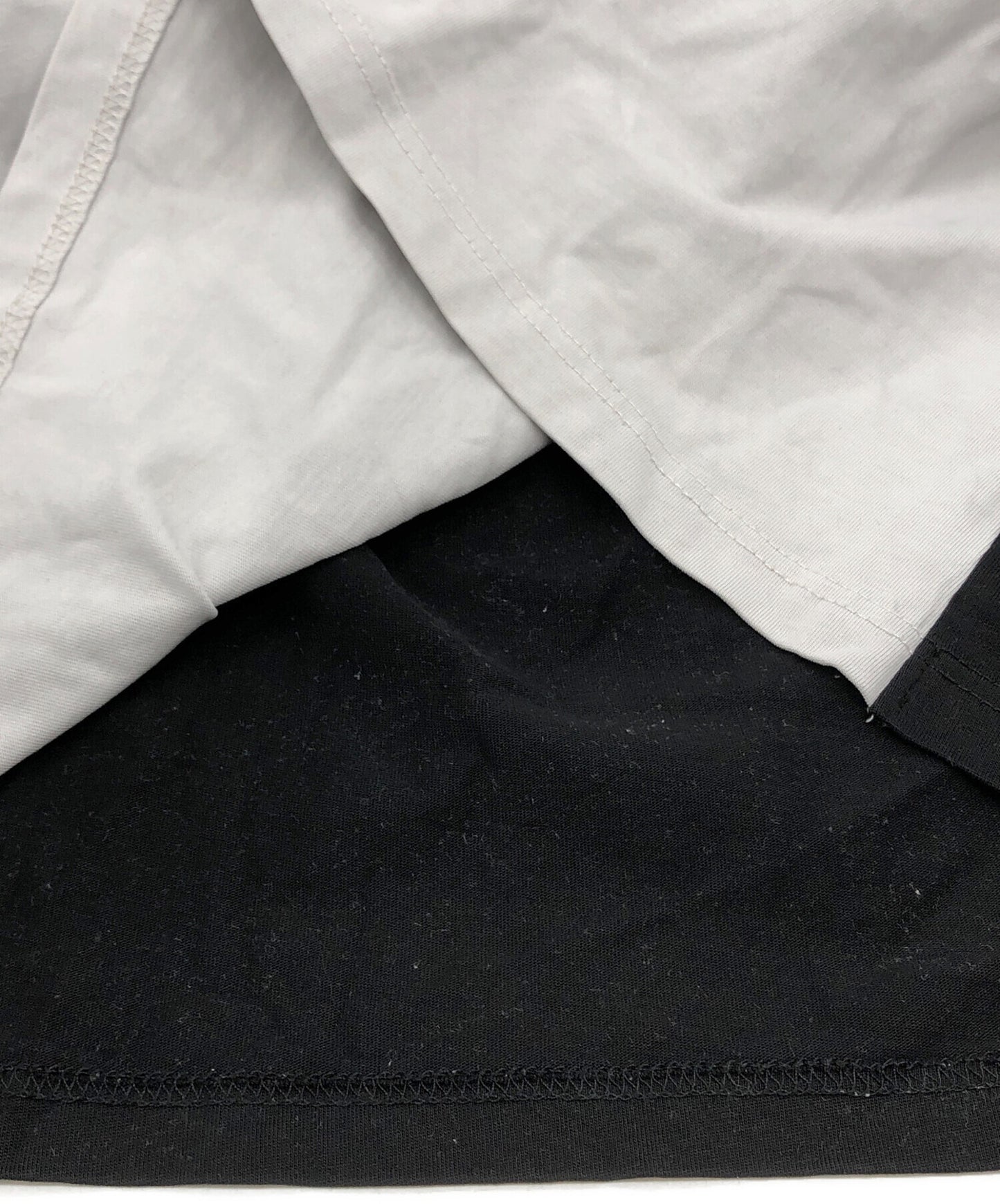 [Pre-owned] KAPITAL BONE 2 TONE BIG TEE EK-1112