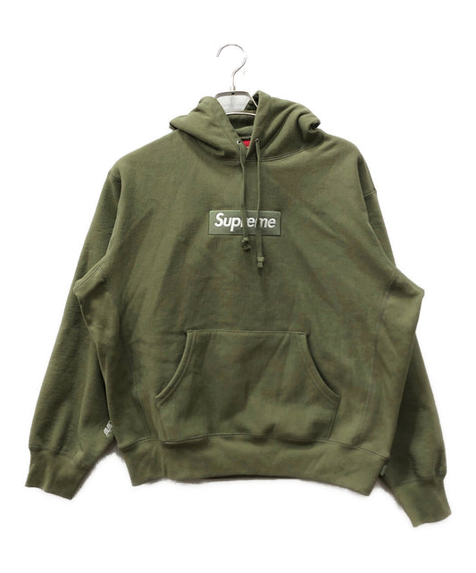 [Pre-owned] SUPREME BOX LOGO HOODED SWEATSHIRT