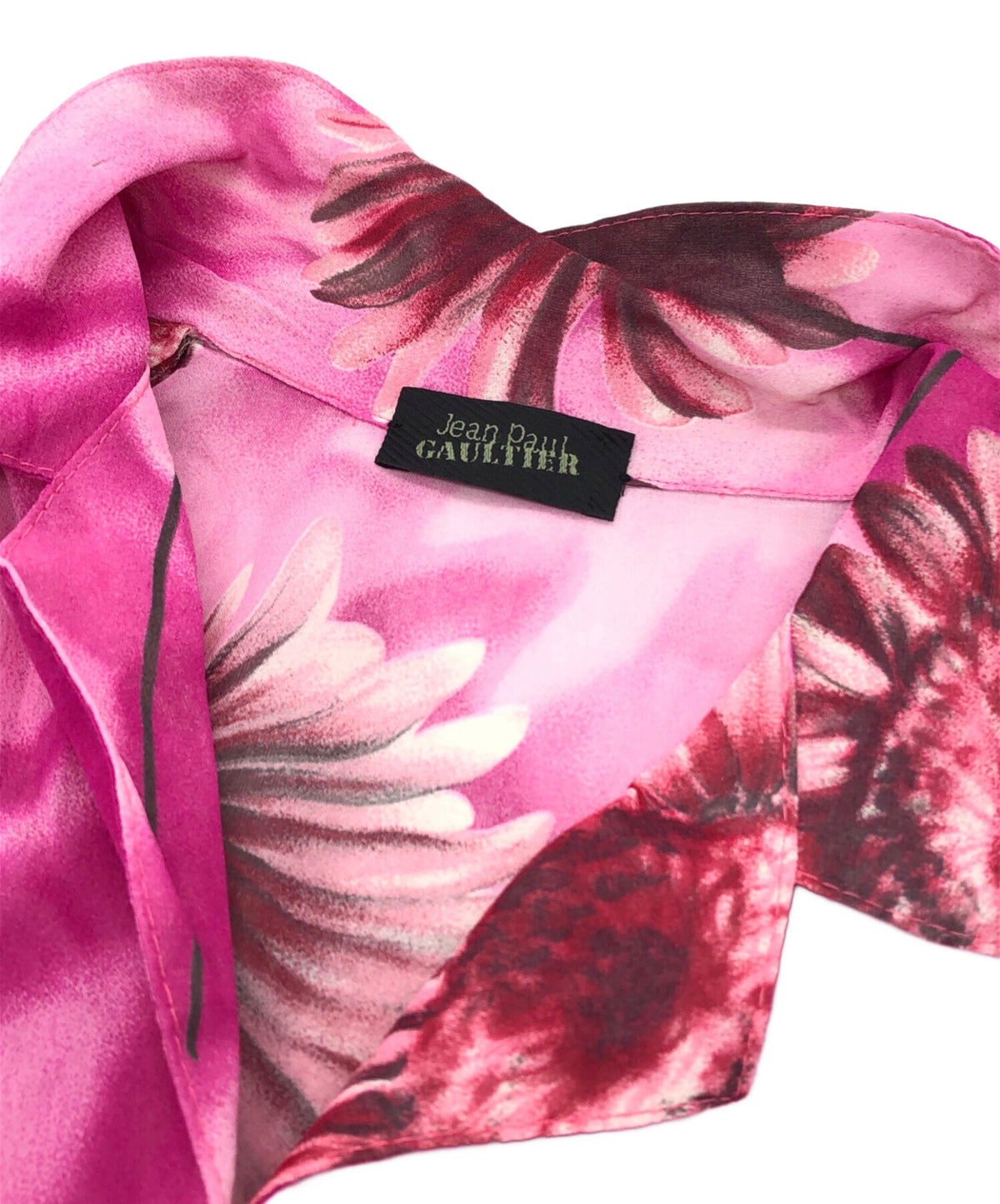 [Pre-owned] Jean Paul GAULTIER Floral-Print Shirt
