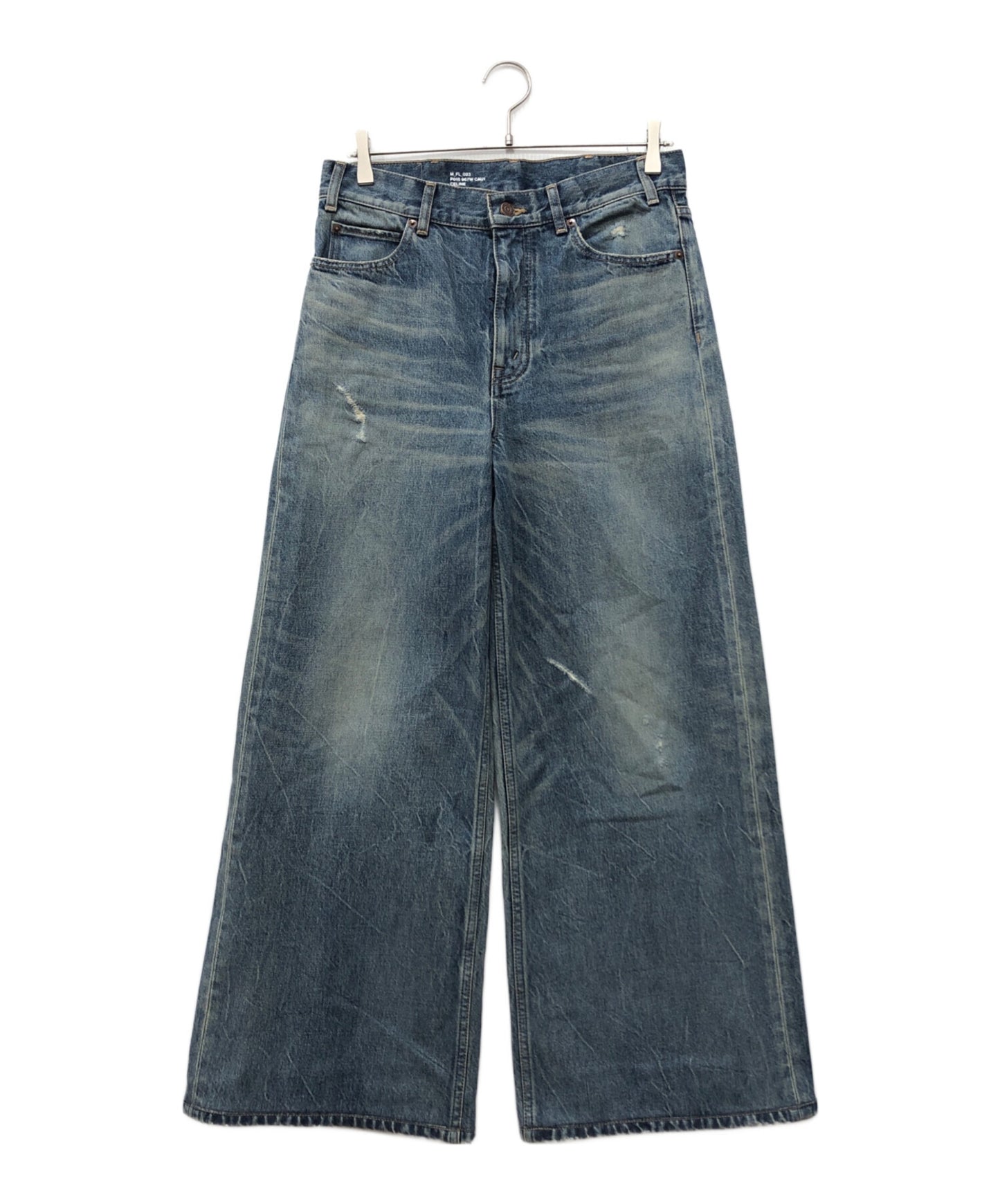 [Pre-owned] CELINE flared surf jeans P015 967W CAU1