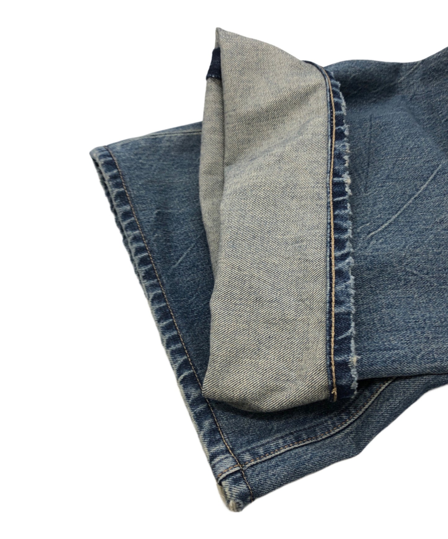 [Pre-owned] CELINE flared surf jeans P015 967W CAU1