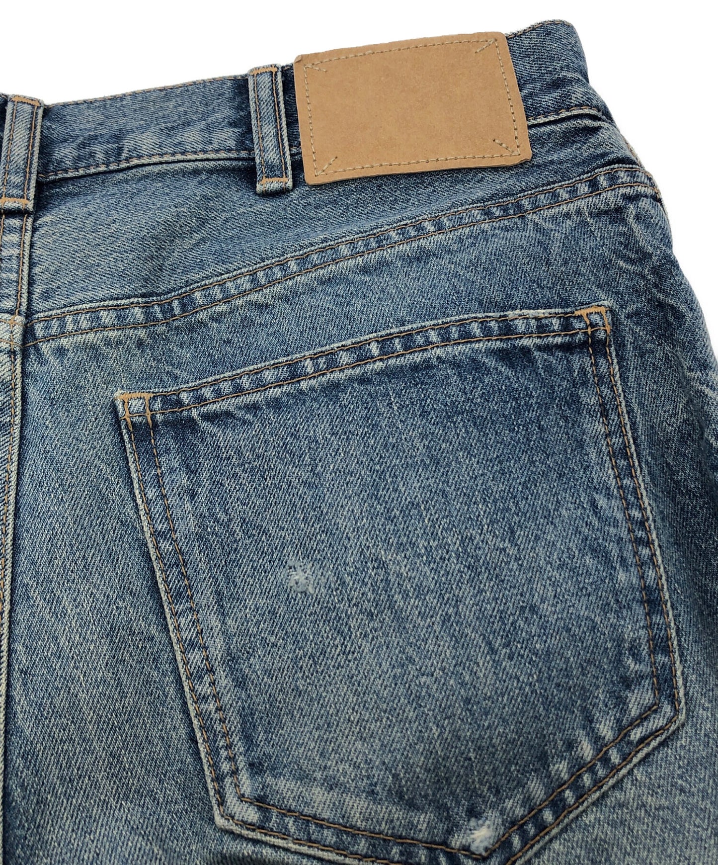 [Pre-owned] CELINE flared surf jeans P015 967W CAU1