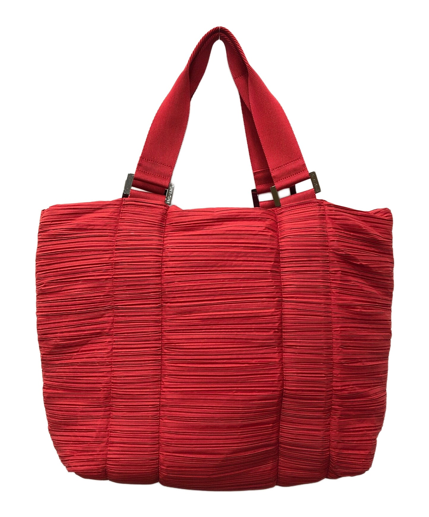 [Pre-owned] PLEATS PLEASE Pleated Tote Bag PP64-AG522