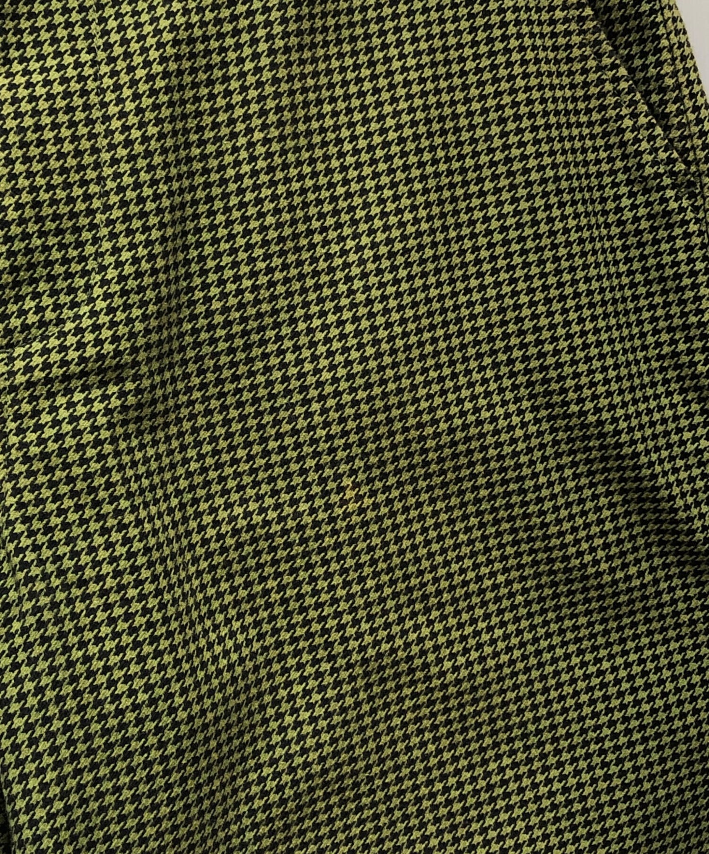 [Pre-owned] SUPREME Work Short "Olive Houndstooth"