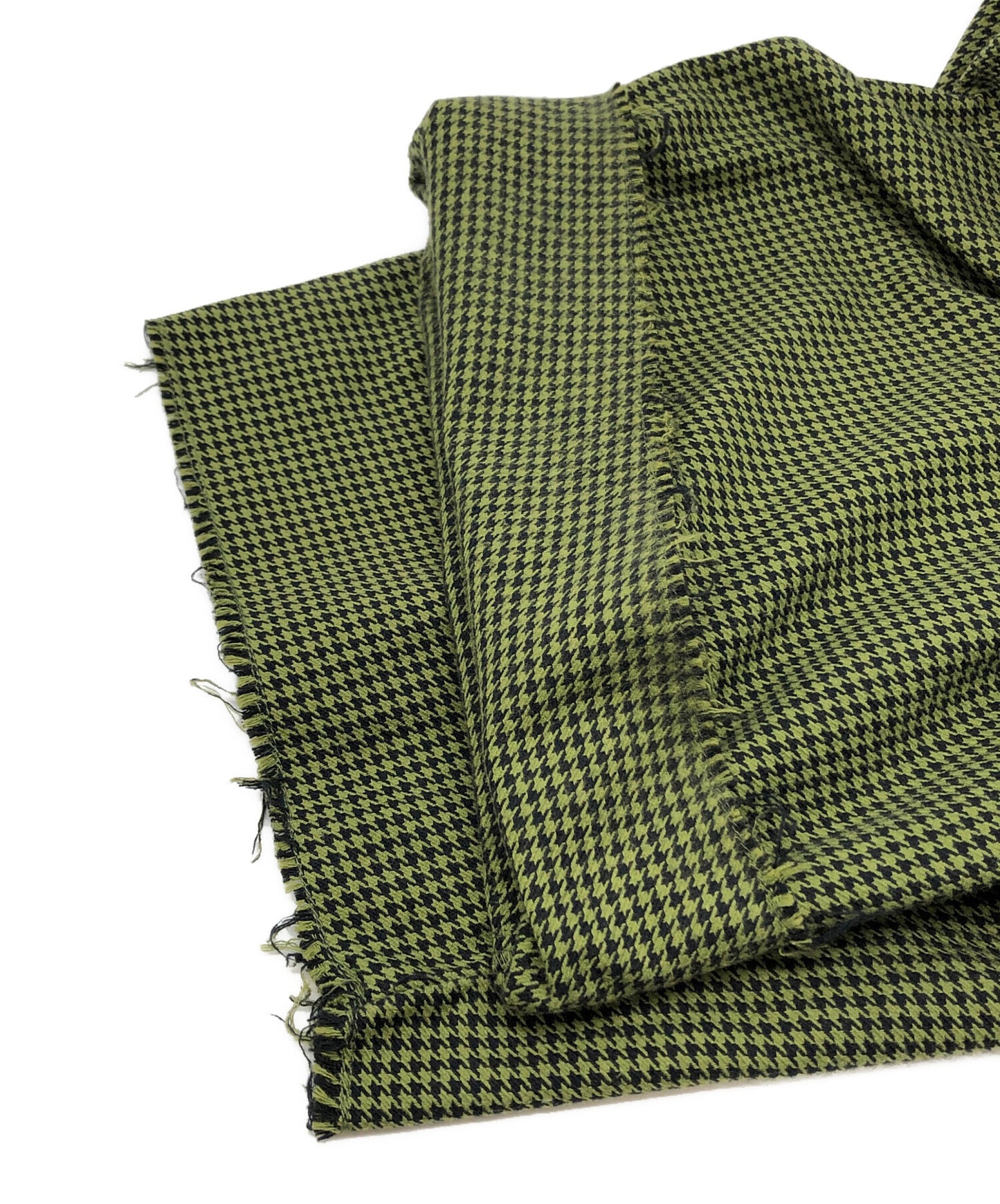 [Pre-owned] SUPREME Work Short "Olive Houndstooth"