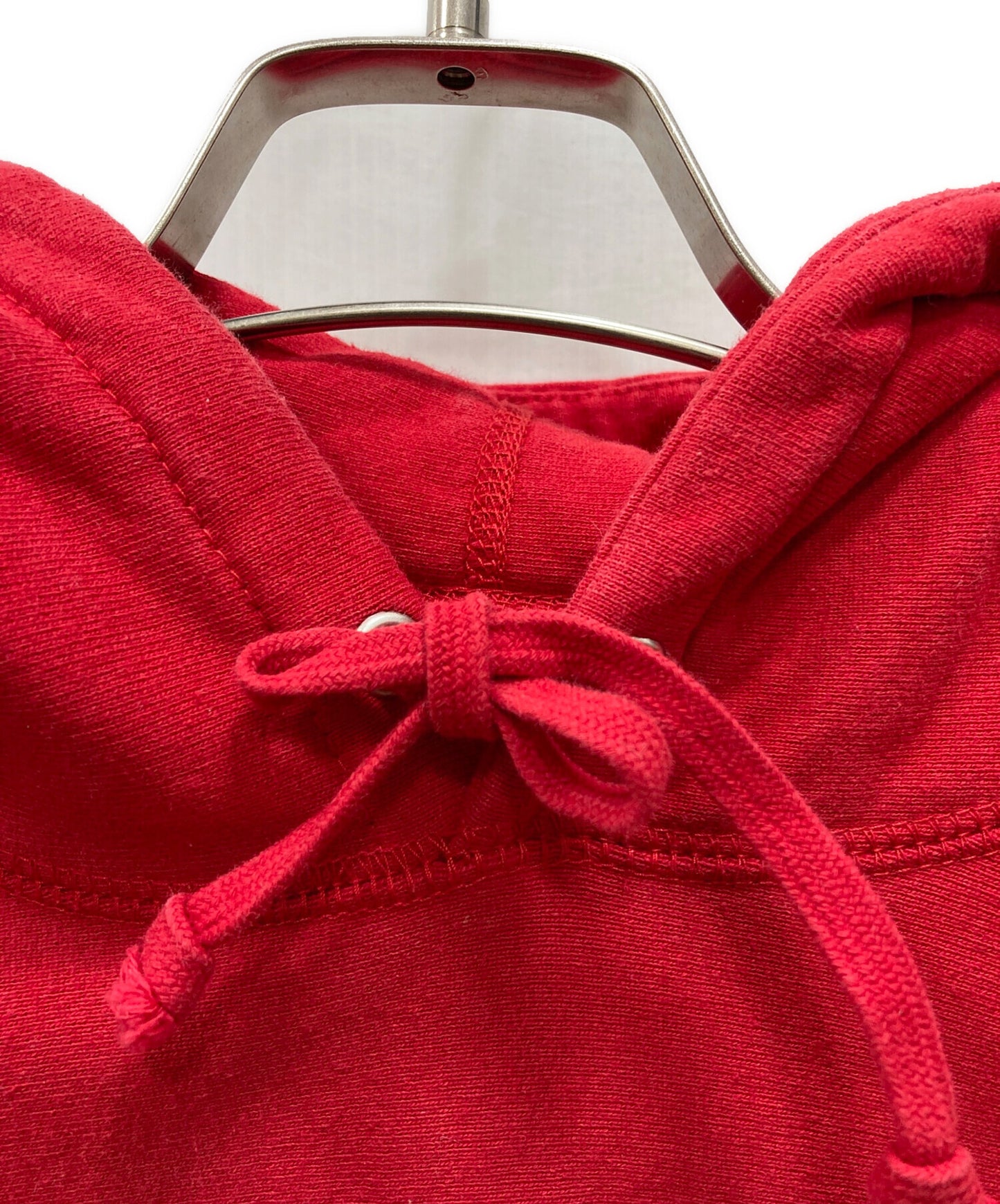 [Pre-owned] SUPREME S Logo Hooded Sweatshirt