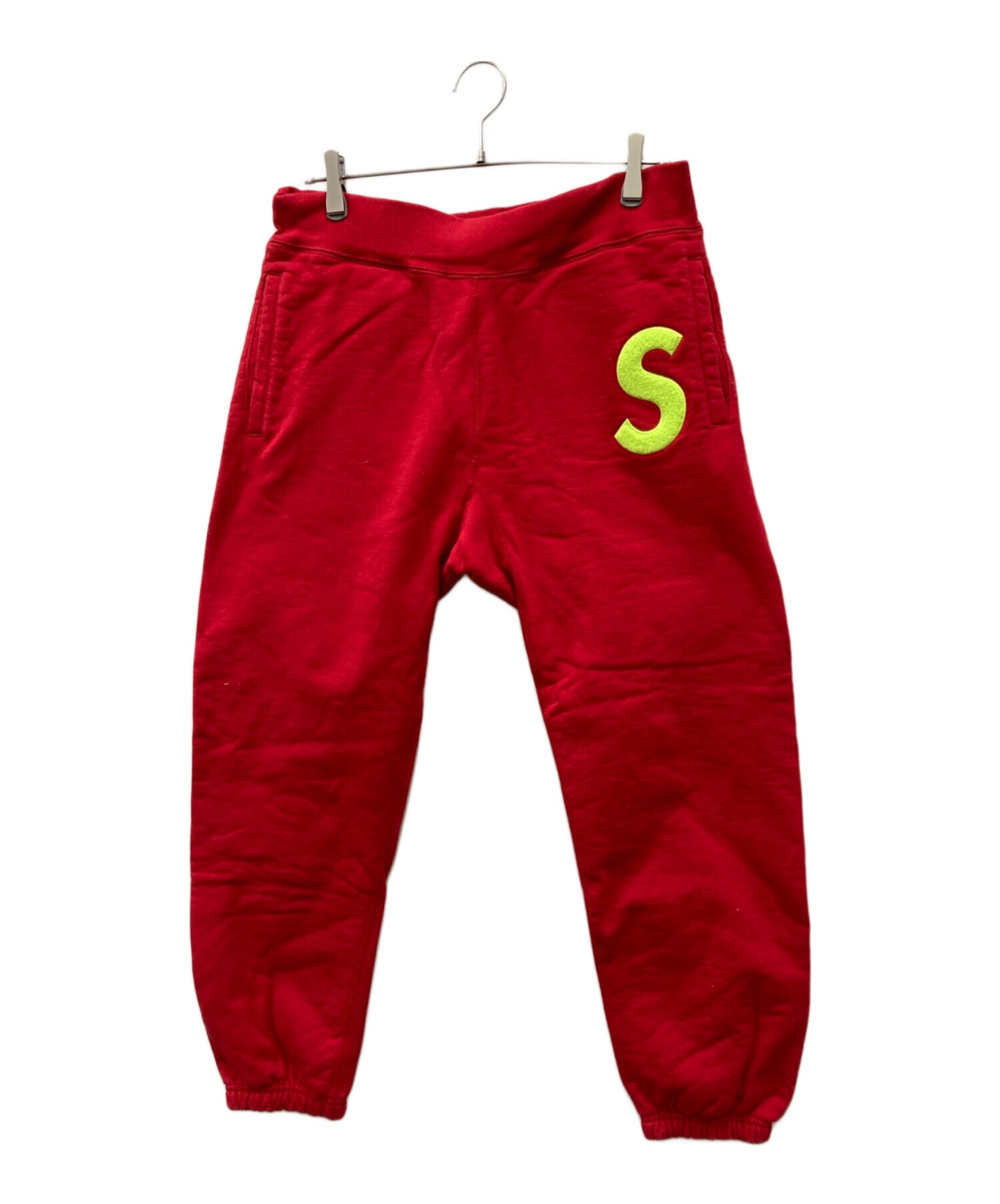 [Pre-owned] SUPREME S Logo sweatpants