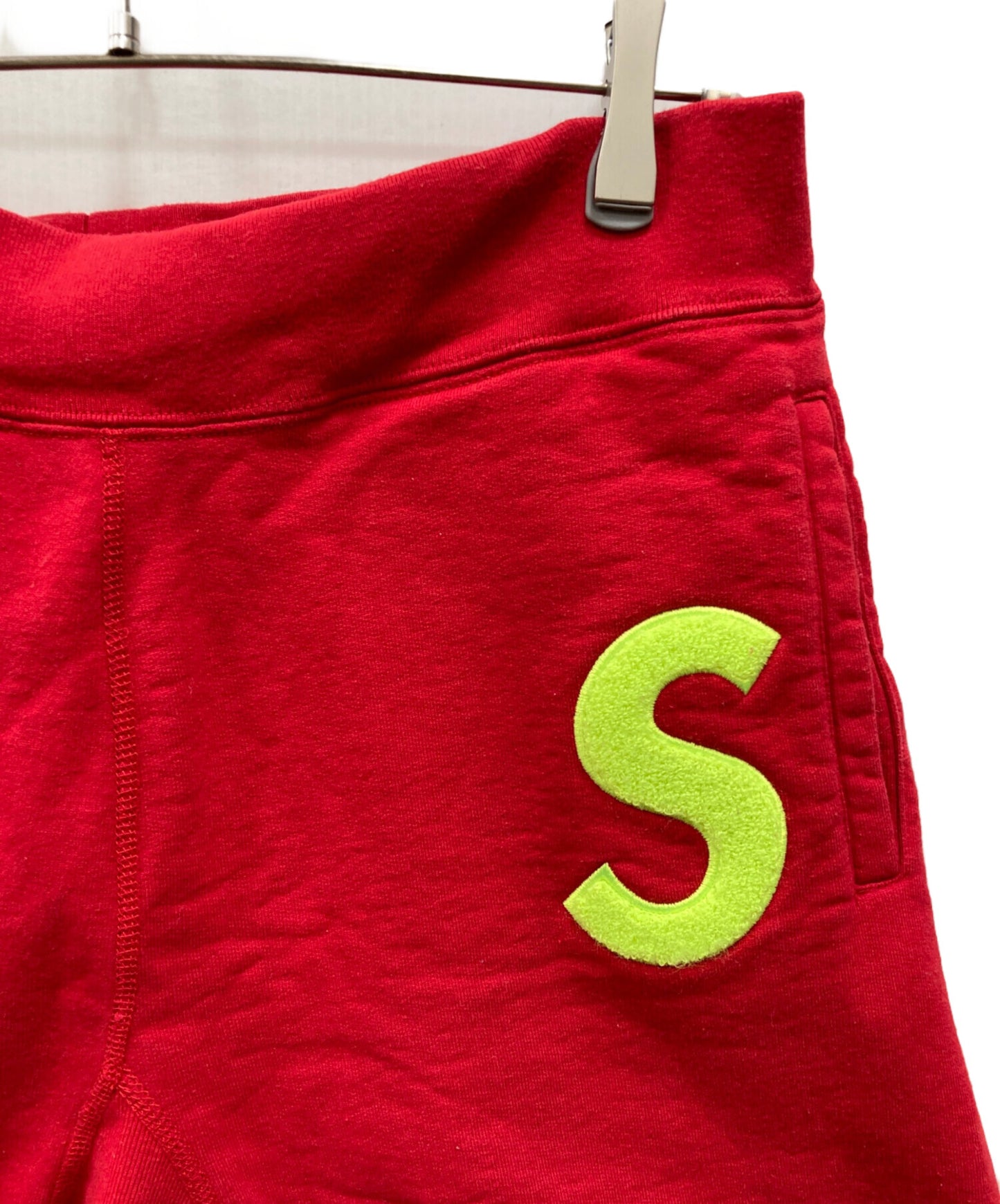 [Pre-owned] SUPREME S Logo sweatpants