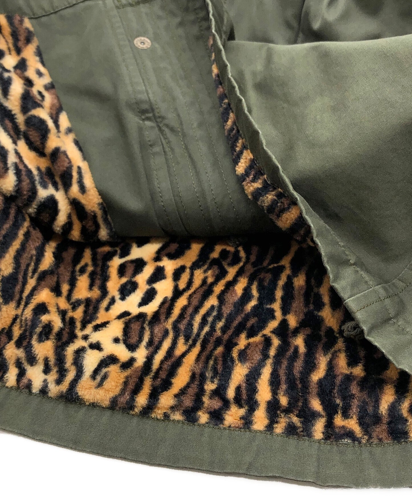 [Pre-owned] WACKO MARIA Leopard Mod Coat