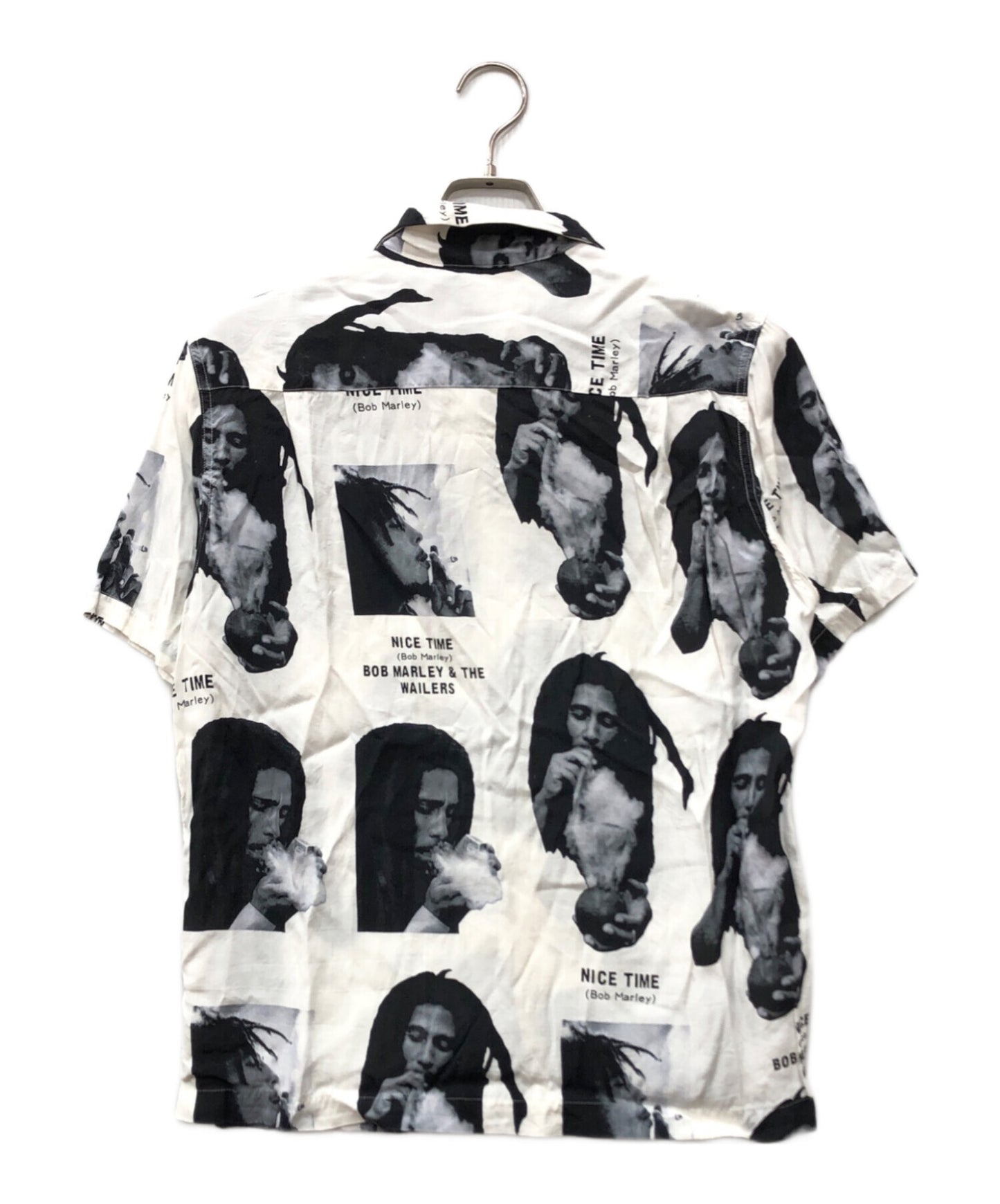 [Pre-owned] WACKO MARIA BOB MARLEY S/S HAWAIIAN SHIRT