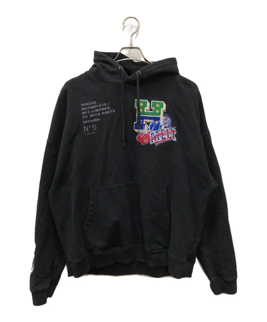 [Pre-owned] Hysteric Glamour genzai Sagara Collage Hoodie GZ1184