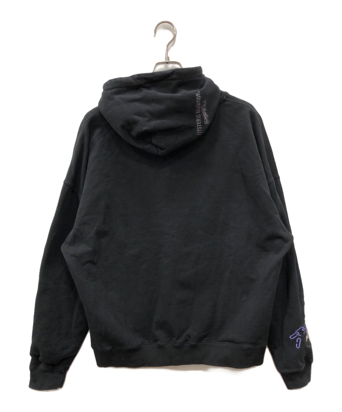 [Pre-owned] Hysteric Glamour genzai Sagara Collage Hoodie GZ1184