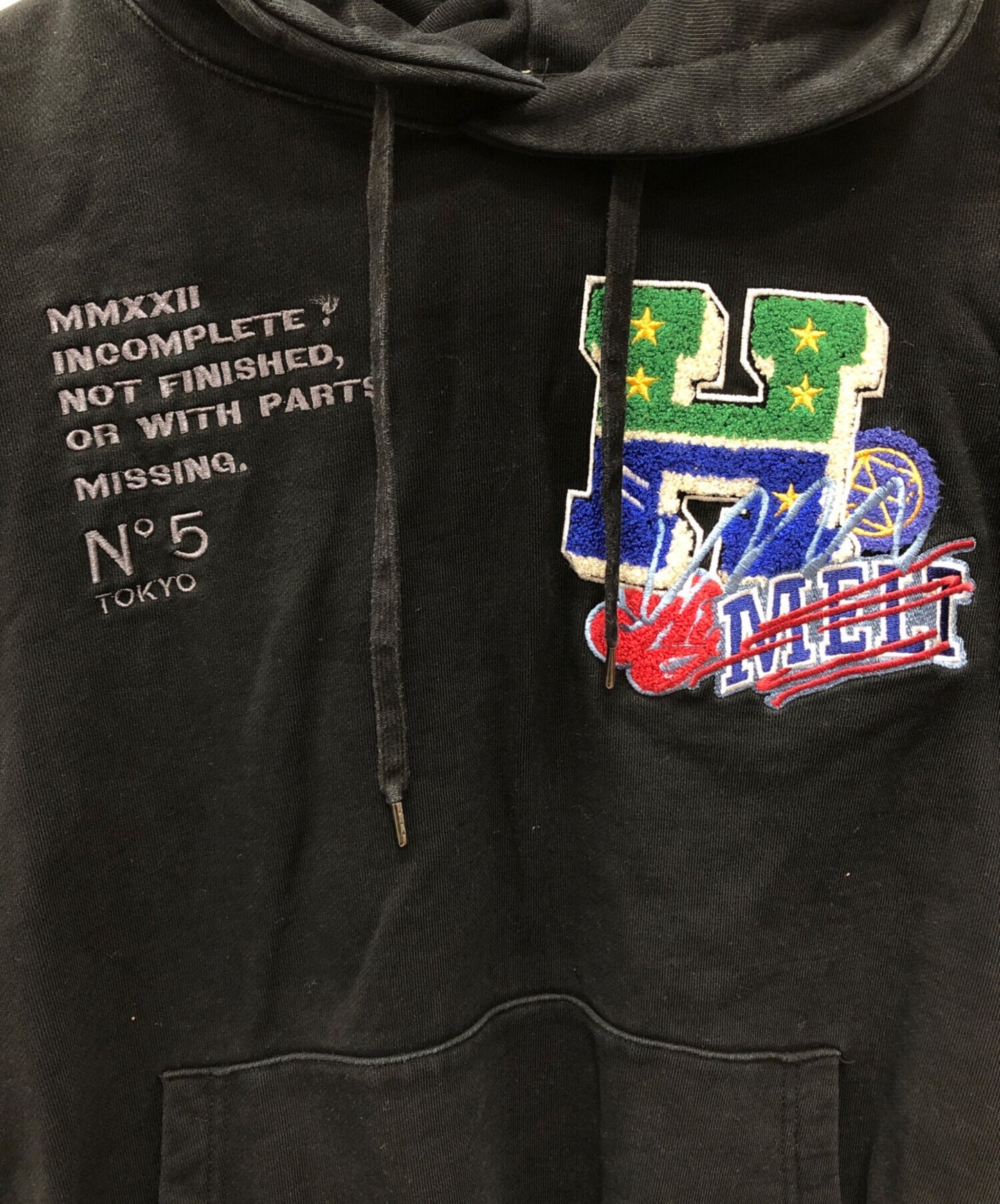 [Pre-owned] Hysteric Glamour genzai Sagara Collage Hoodie GZ1184