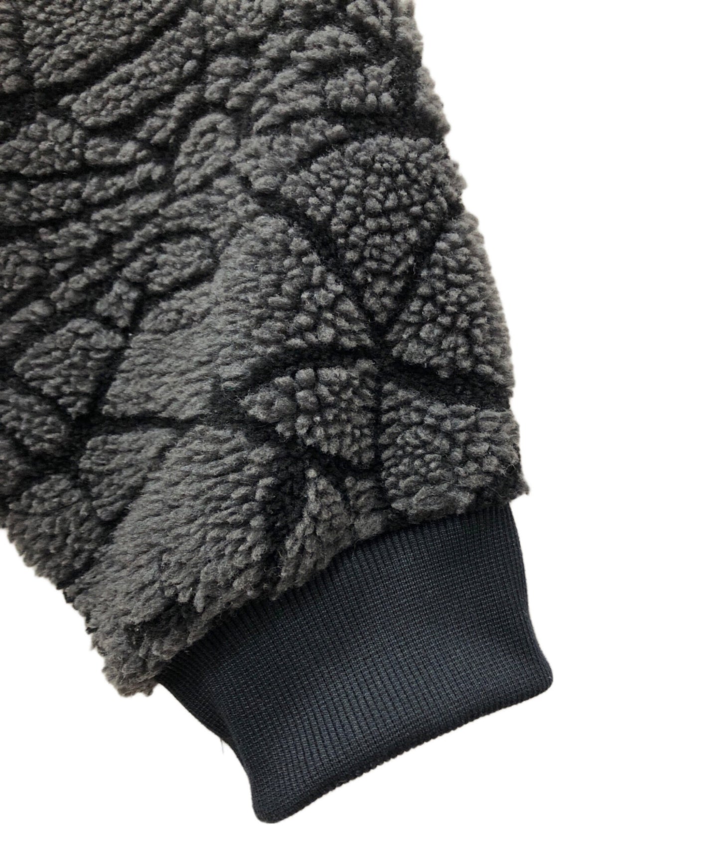 [Pre-owned] SUPREME Web Polar Fleece Jacket