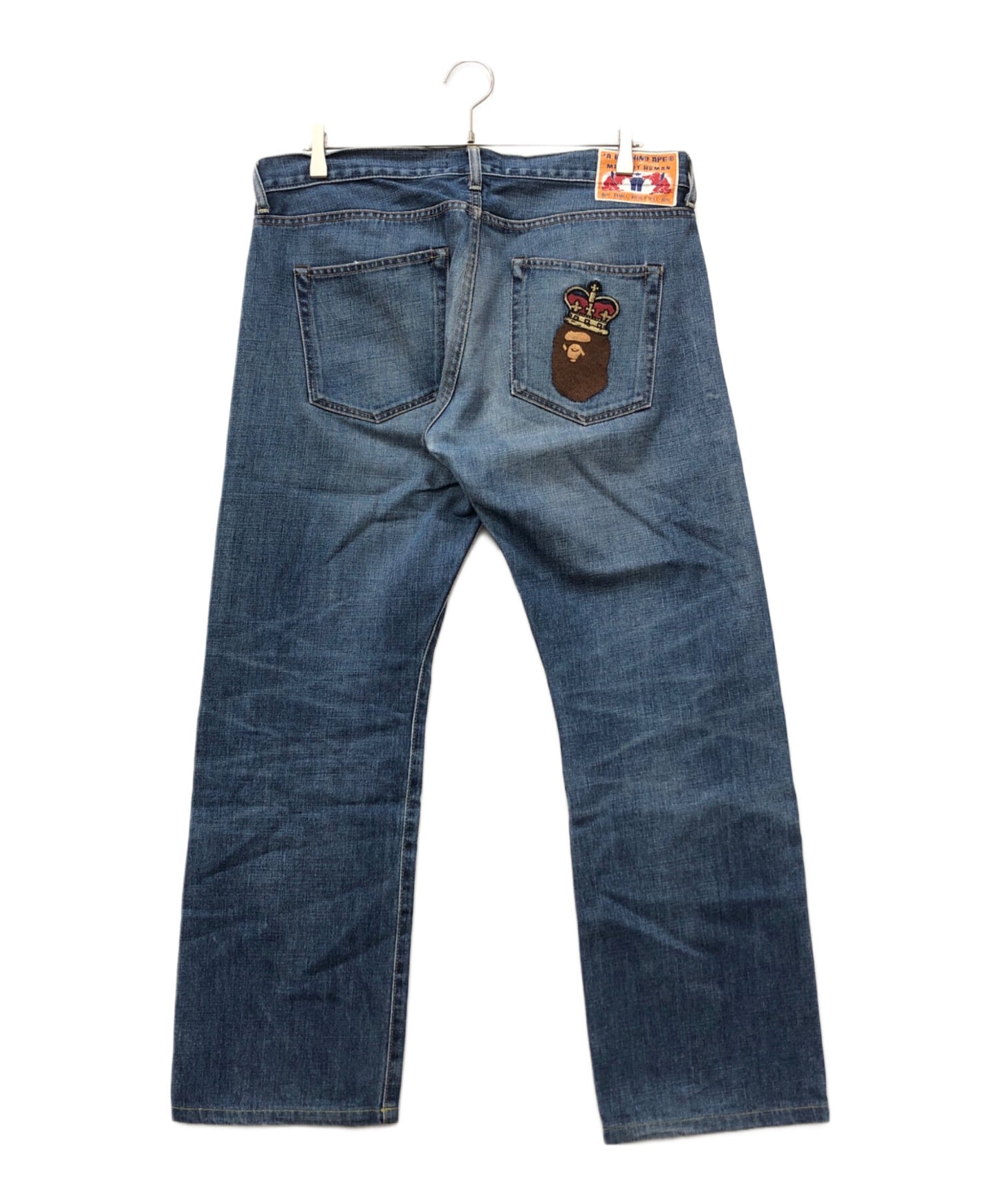 [Pre-owned] A BATHING APE Denim Pants