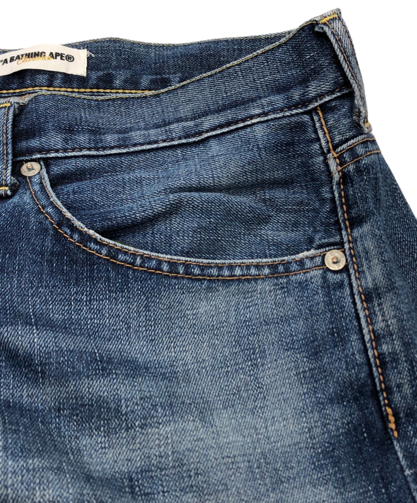 [Pre-owned] A BATHING APE Denim Pants