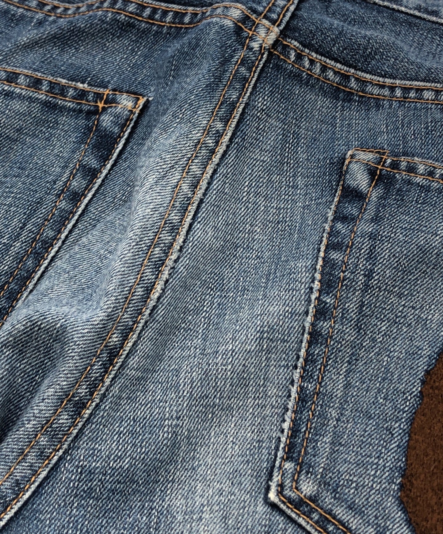 [Pre-owned] A BATHING APE Denim Pants