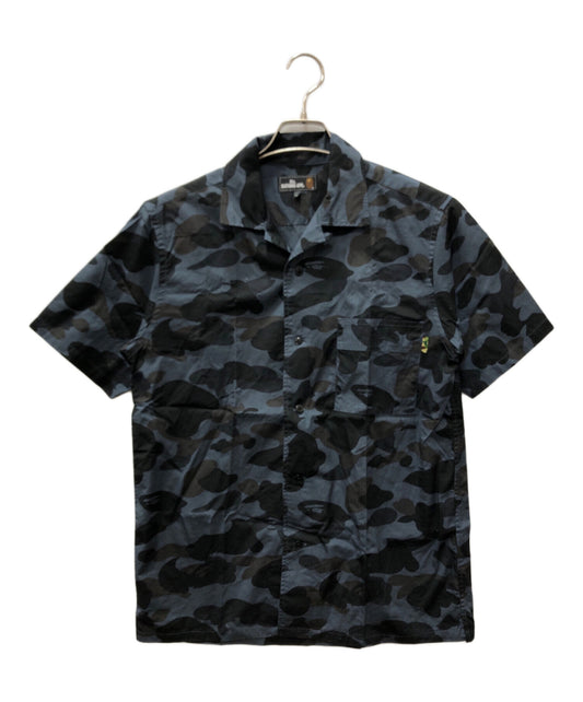 [Pre-owned] A BATHING APE Camouflage Shirt / Open-Collar Shirt 007SHF301007X