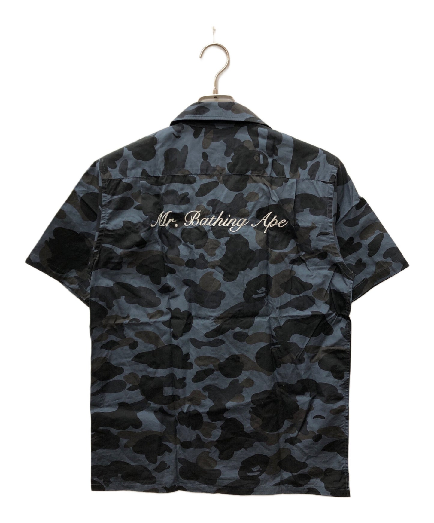 [Pre-owned] A BATHING APE Camouflage Shirt / Open-Collar Shirt 007SHF301007X