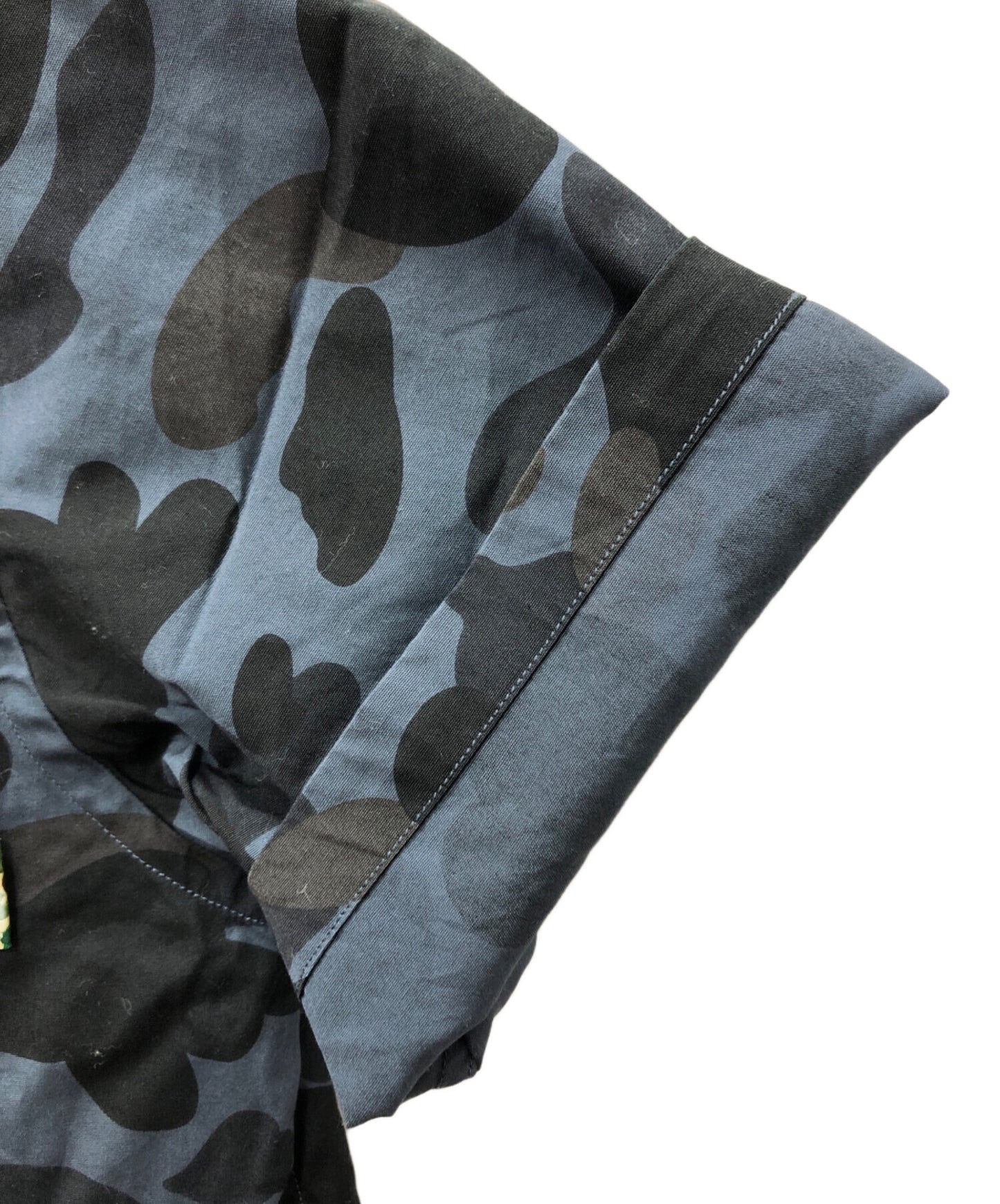 [Pre-owned] A BATHING APE Camouflage Shirt / Open-Collar Shirt 007SHF301007X