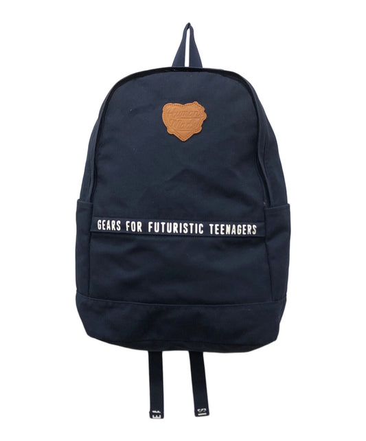 [Pre-owned] HUMAN MADE COTTON CANVAS BACKPACK