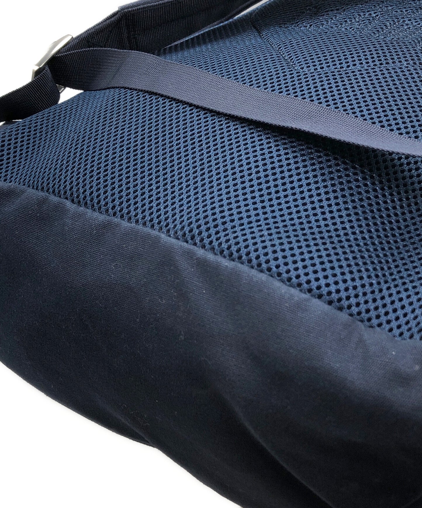 [Pre-owned] HUMAN MADE COTTON CANVAS BACKPACK