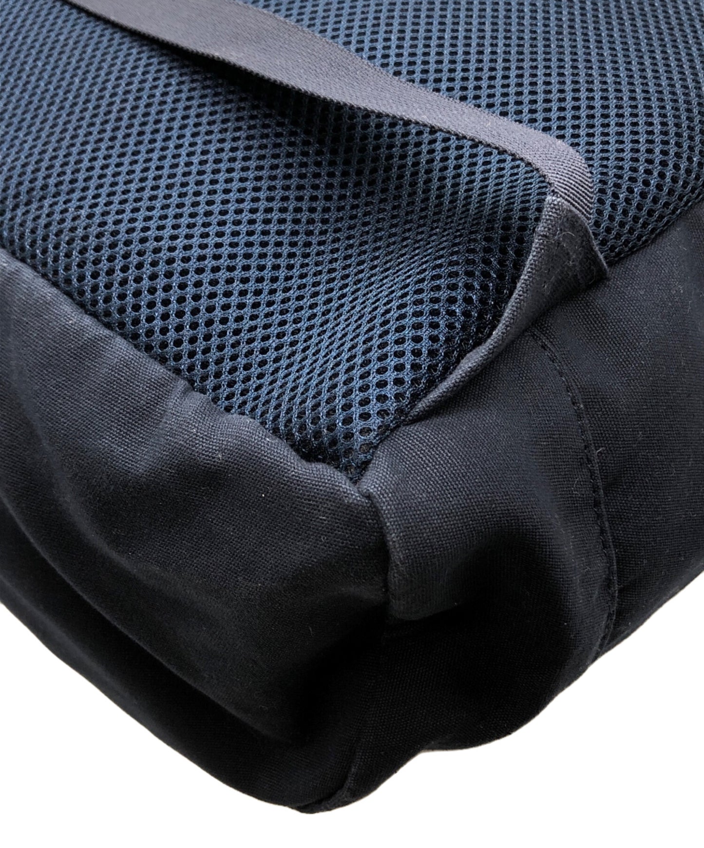 [Pre-owned] HUMAN MADE COTTON CANVAS BACKPACK
