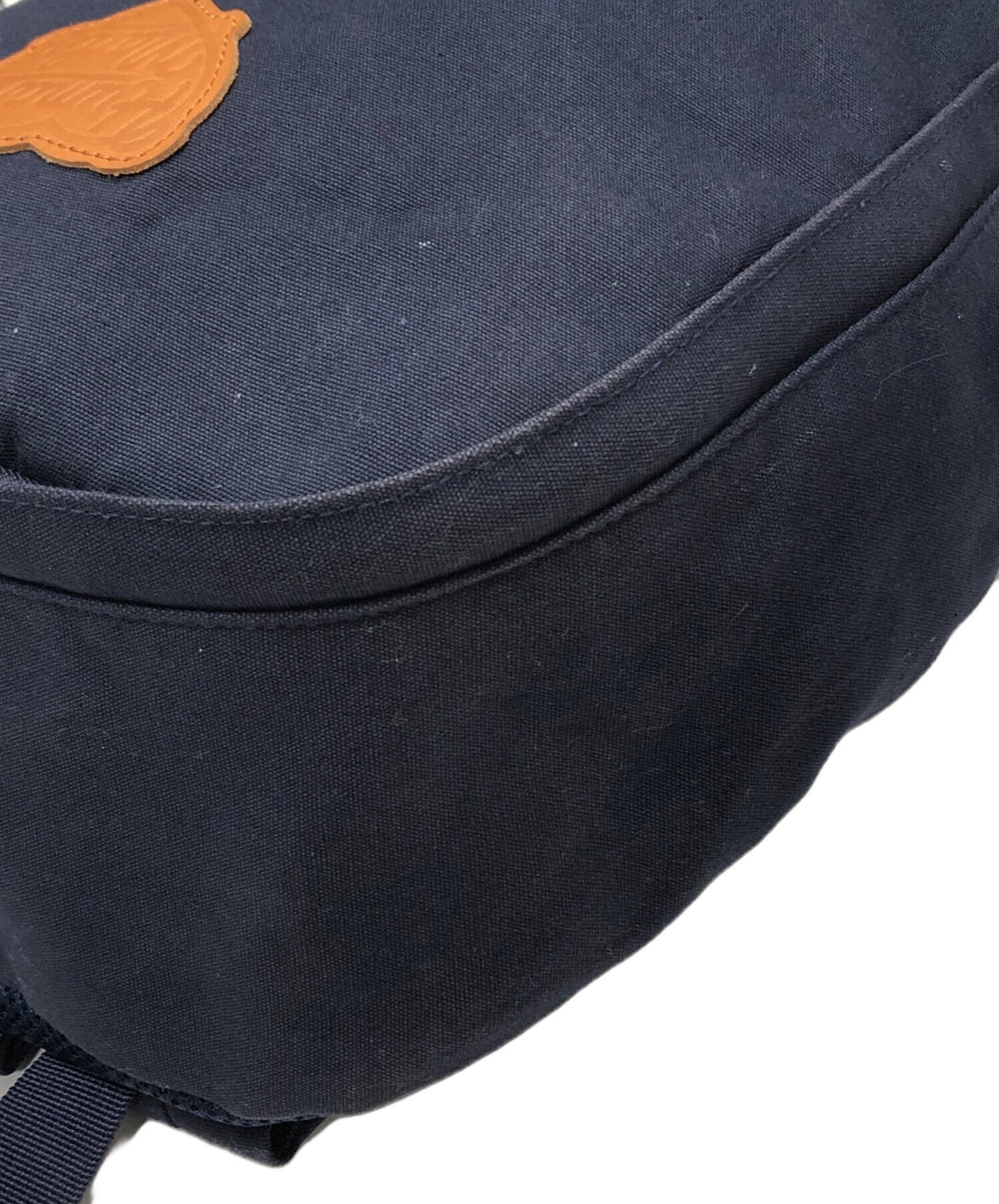 [Pre-owned] HUMAN MADE COTTON CANVAS BACKPACK