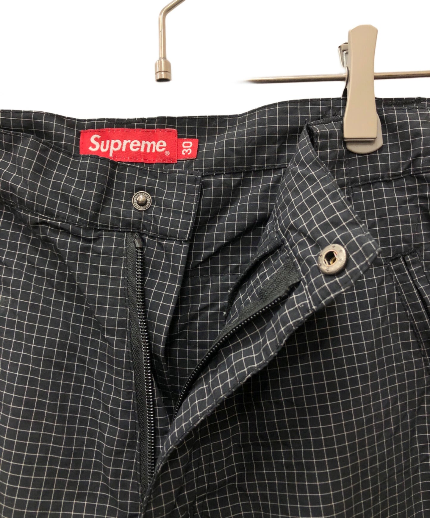 [Pre-owned] SUPREME Support Unit Nylon Ripstop Pants