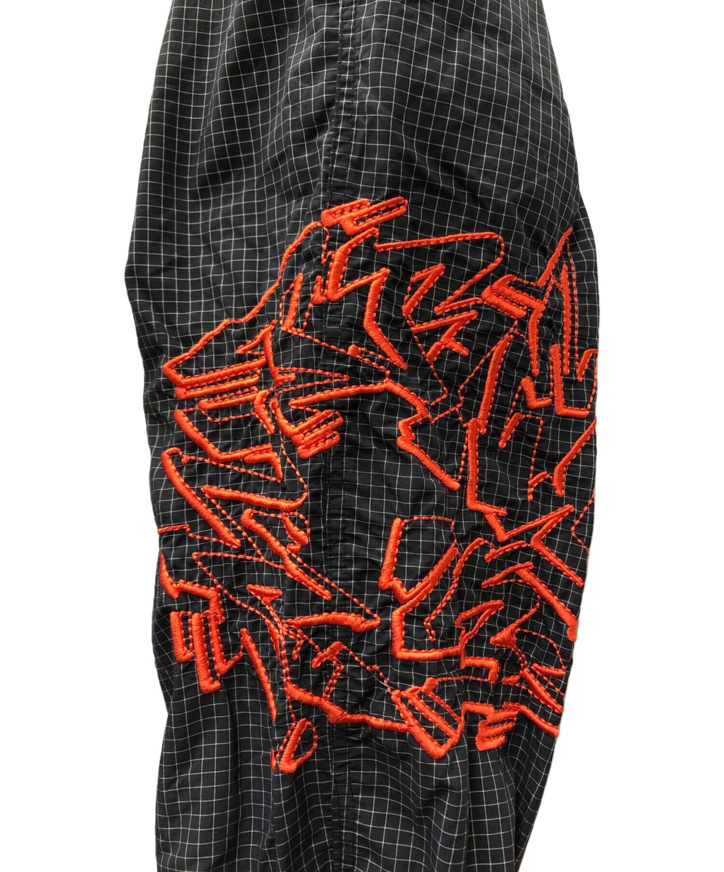[Pre-owned] SUPREME Support Unit Nylon Ripstop Pants