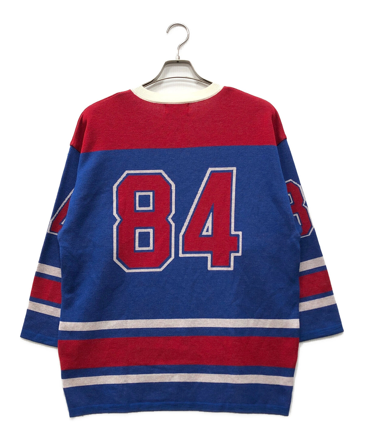 [Pre-owned] Hysteric Glamour SPEAK NO EVIL Jacquard Pullover 01253NS03