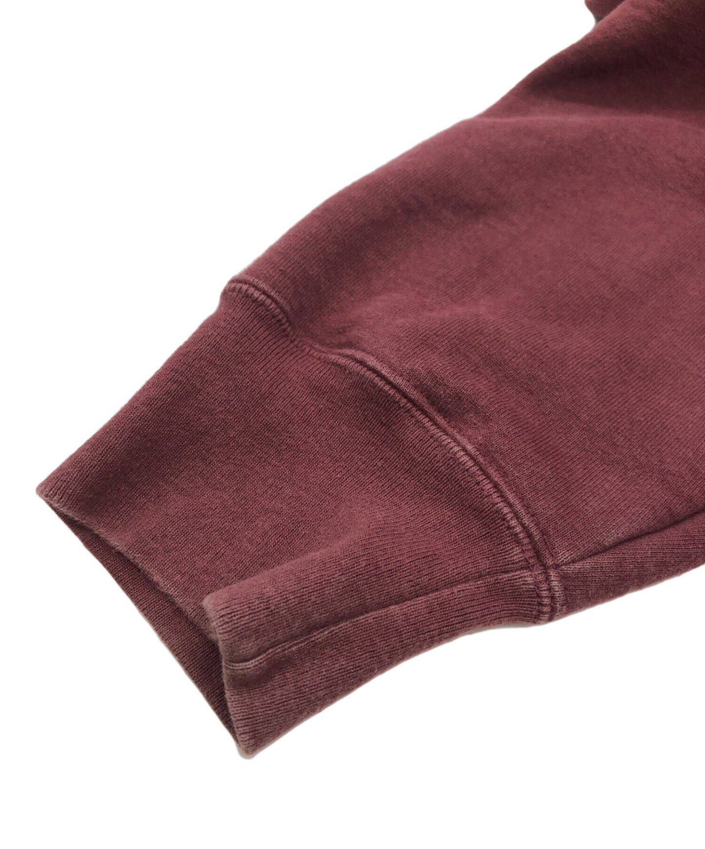 [Pre-owned] SUPREME S Logo Zip-Up Hooded Sweatshirt