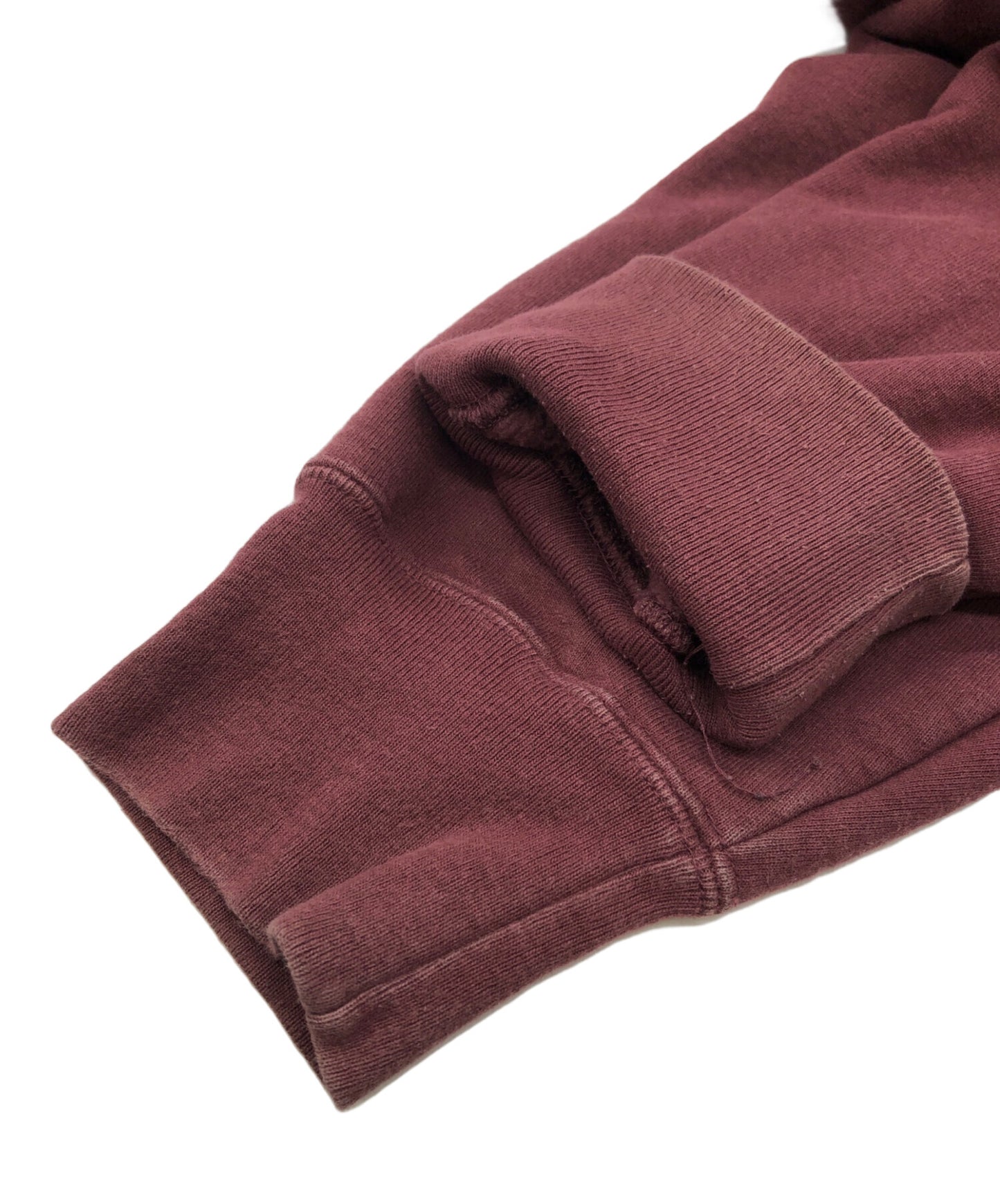 [Pre-owned] SUPREME S Logo Zip-Up Hooded Sweatshirt