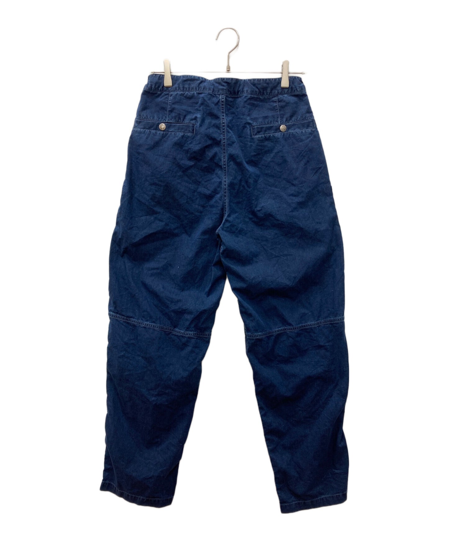 [Pre-owned] THE NORTHFACE PURPLELABEL Indigo Ripstop Mountain Wind Pants NT5107N