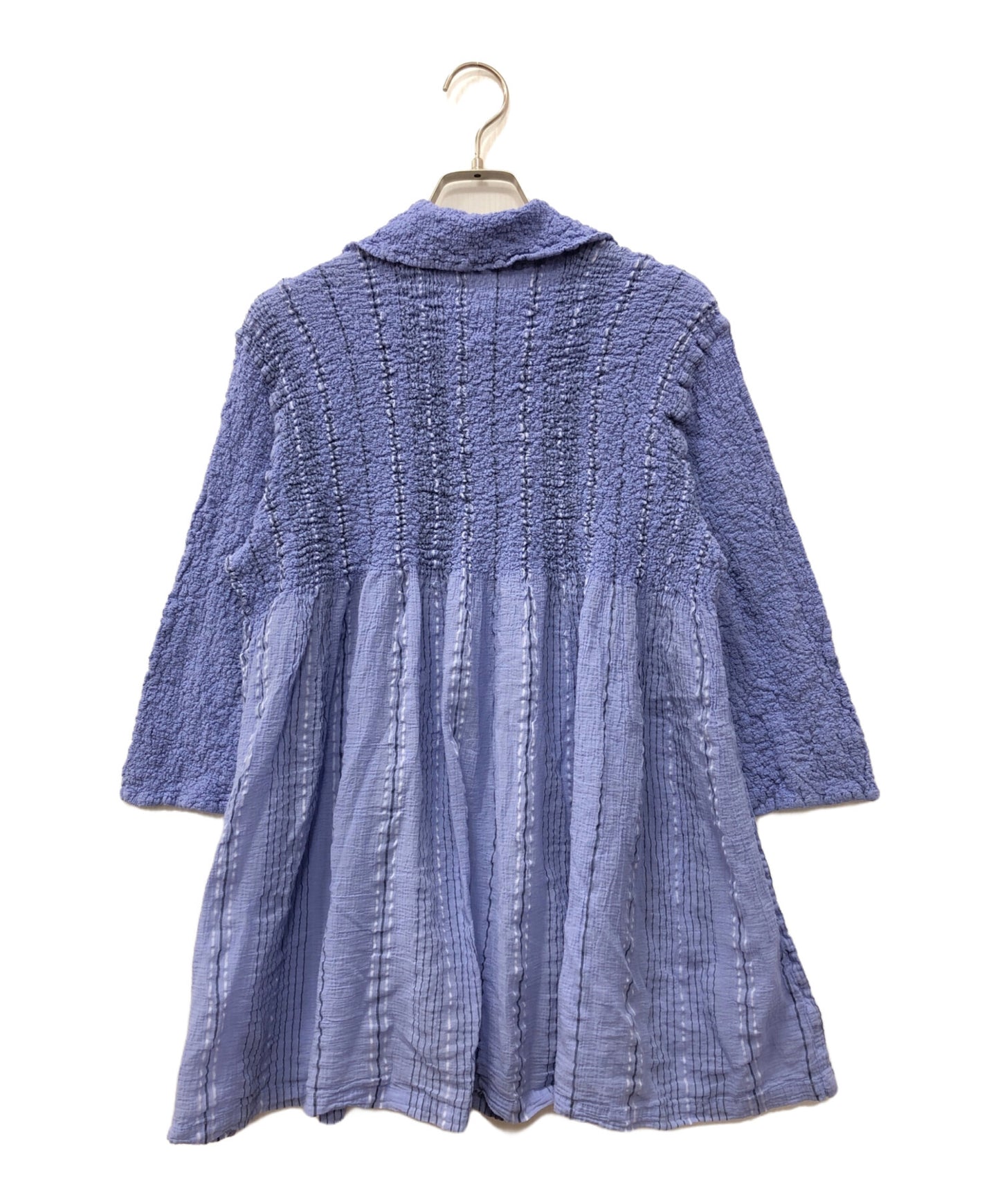 [Pre-owned] me ISSEY MIYAKE SHIRT STRIPE CAULIFLOWER MI62FJ762