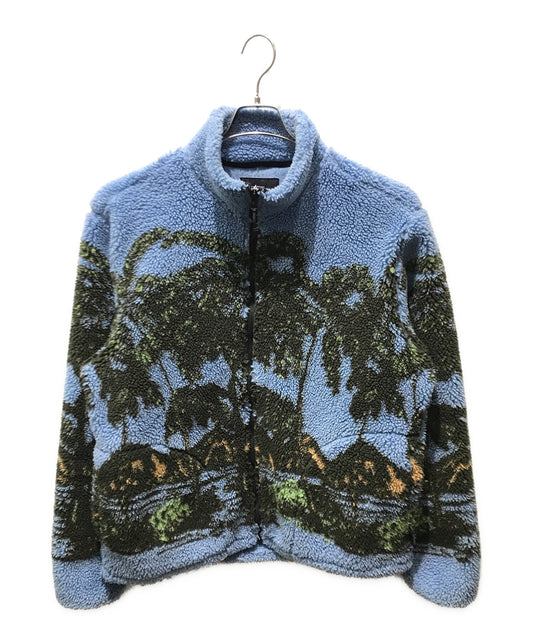 [Pre-owned] stussy Hawaiian Jacquard Mock 19AW