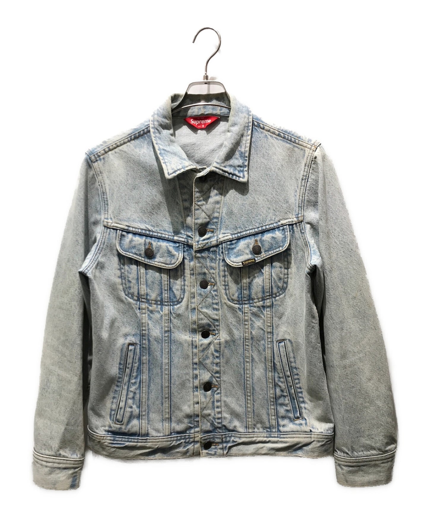 [Pre-owned] SUPREME DENIM TRUCKER JACKET 16SS