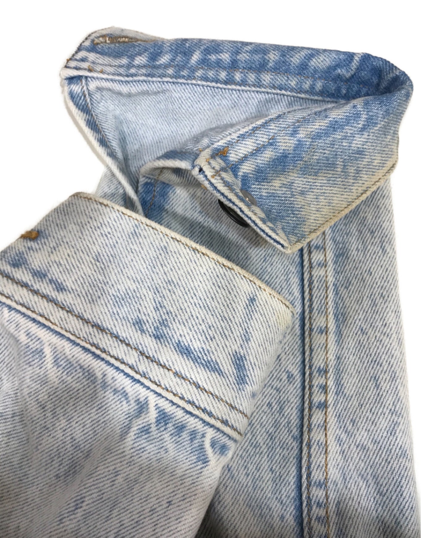 [Pre-owned] SUPREME DENIM TRUCKER JACKET 16SS