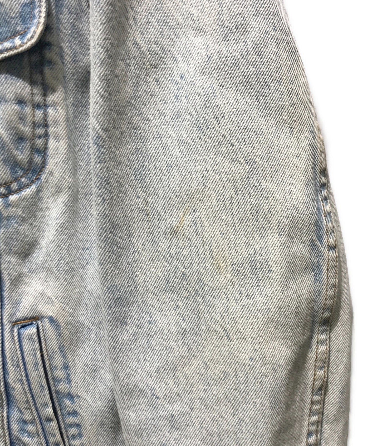 [Pre-owned] SUPREME DENIM TRUCKER JACKET 16SS