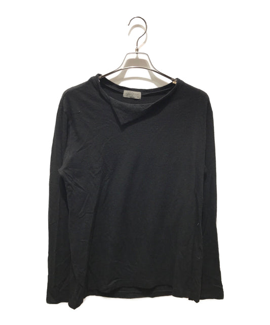 [Pre-owned] Yohji Yamamoto pour homme Wool Air Jersey Round Neck Collar HC-T32-177 HC-T32-177