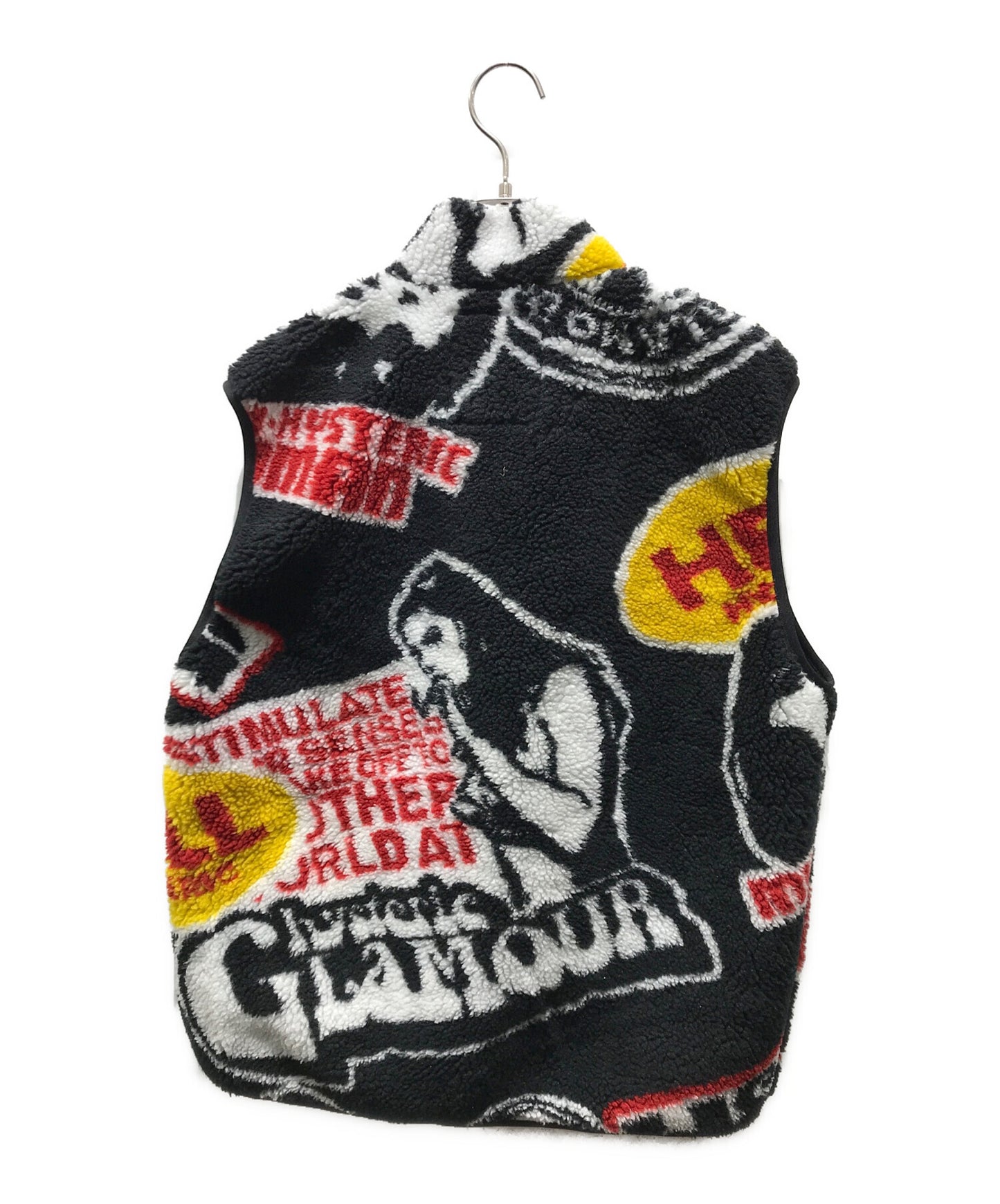 [Pre-owned] Hysteric Glamour ROAD RUNNERS patterned jacquard vest 01233CV02 01233CV02