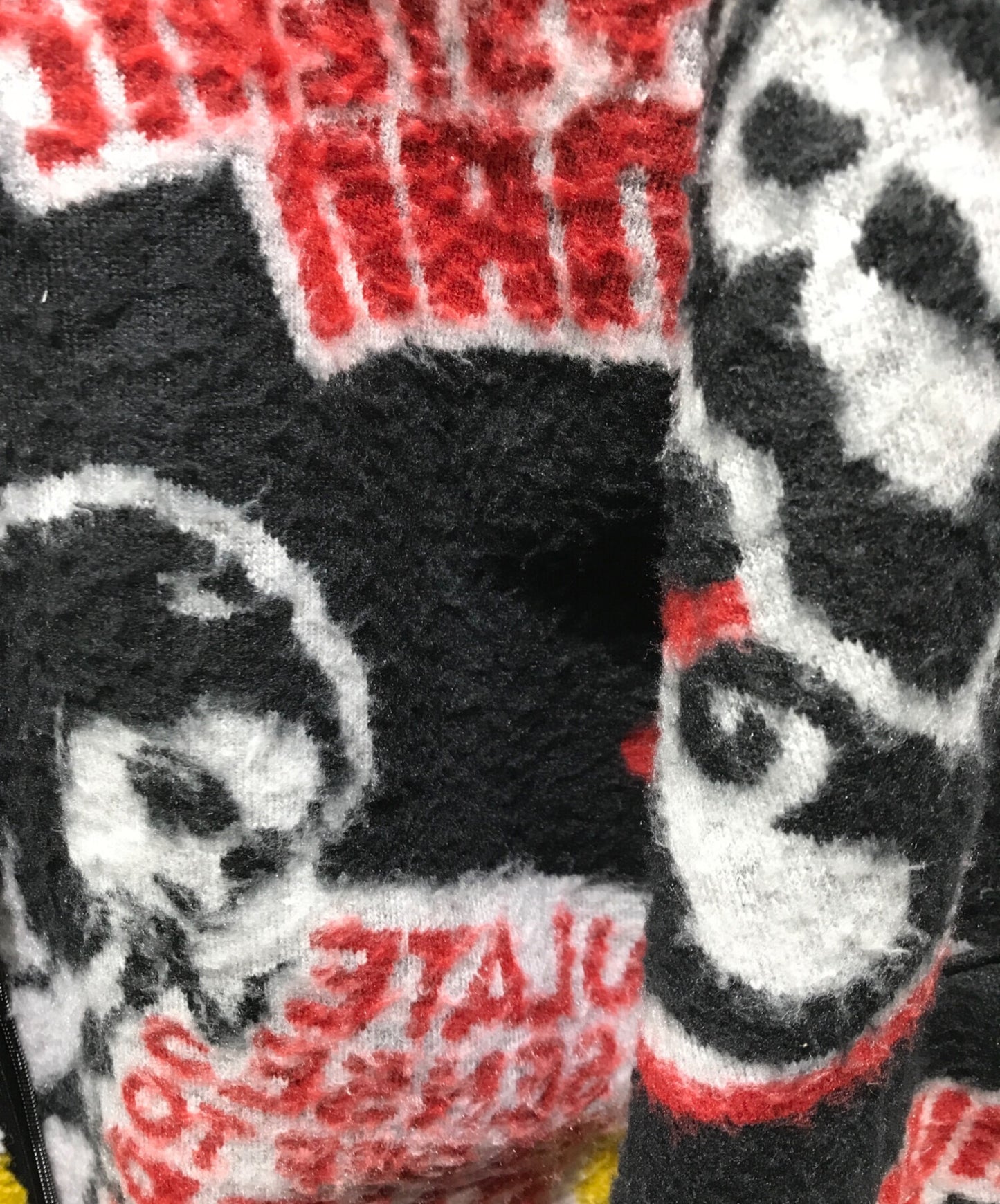 [Pre-owned] Hysteric Glamour ROAD RUNNERS patterned jacquard vest 01233CV02 01233CV02