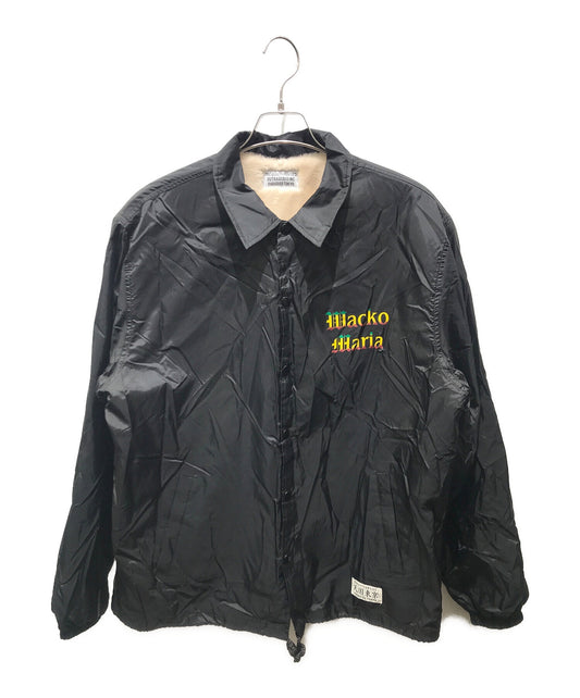 [Pre-owned] WACKO MARIA Maria Back Print Boa Coach Jacket