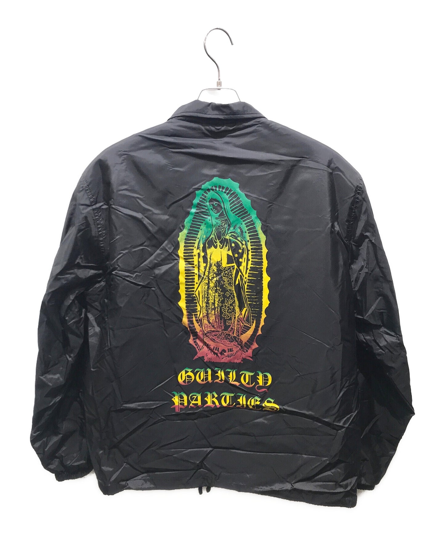 [Pre-owned] WACKO MARIA Maria Back Print Boa Coach Jacket