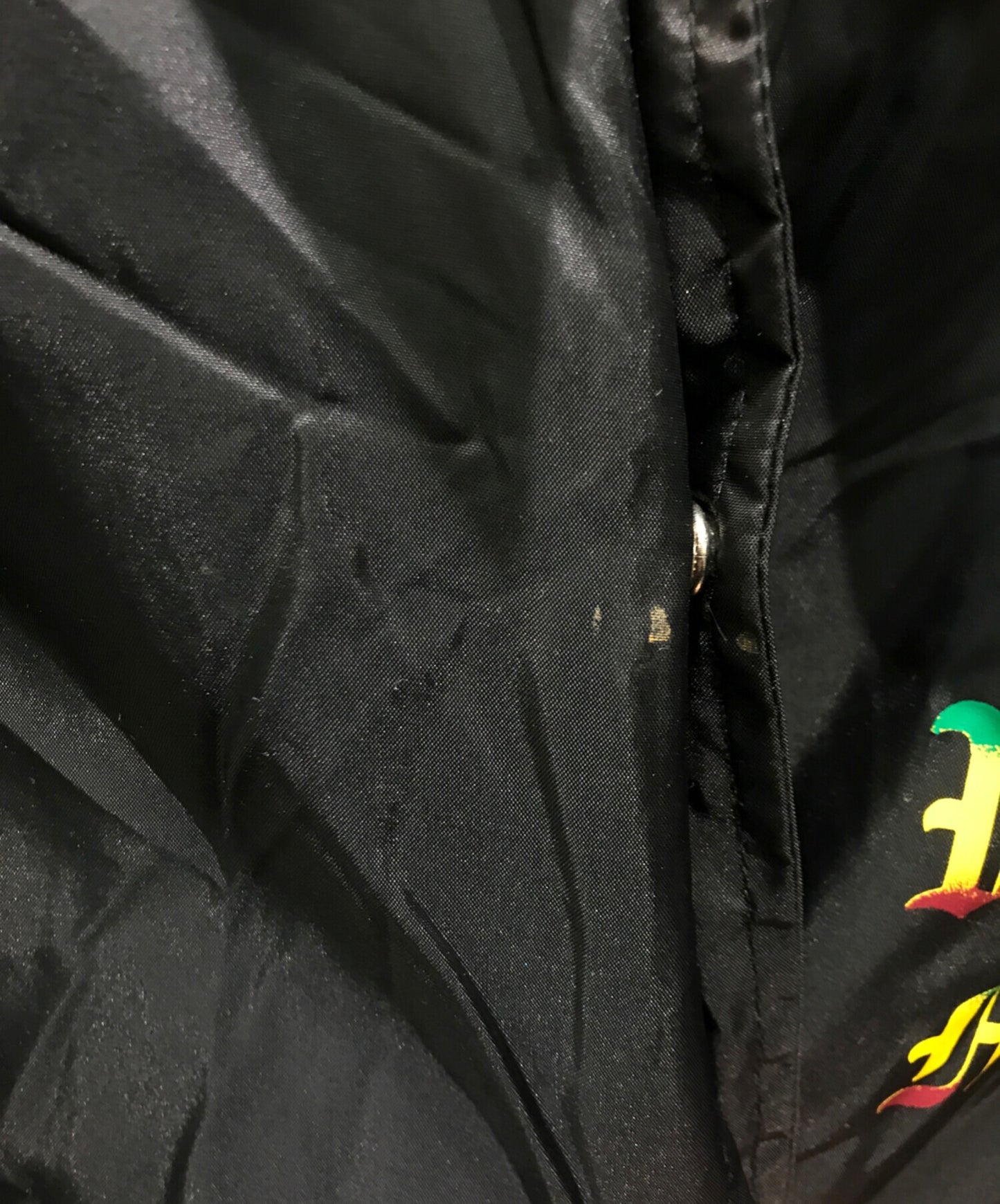 [Pre-owned] WACKO MARIA Maria Back Print Boa Coach Jacket