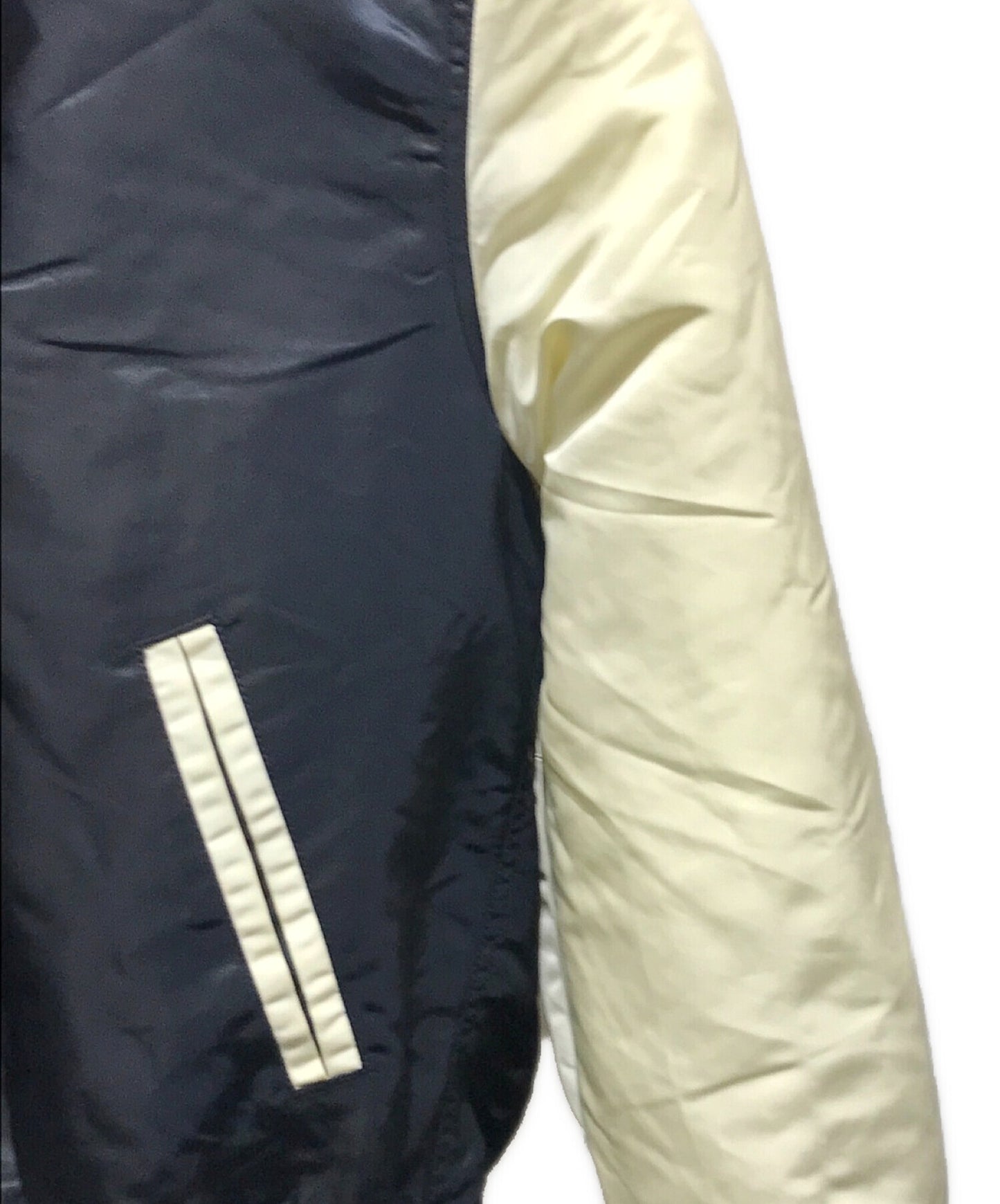 [Pre-owned] A BATHING APE Shark Varsity Jacket