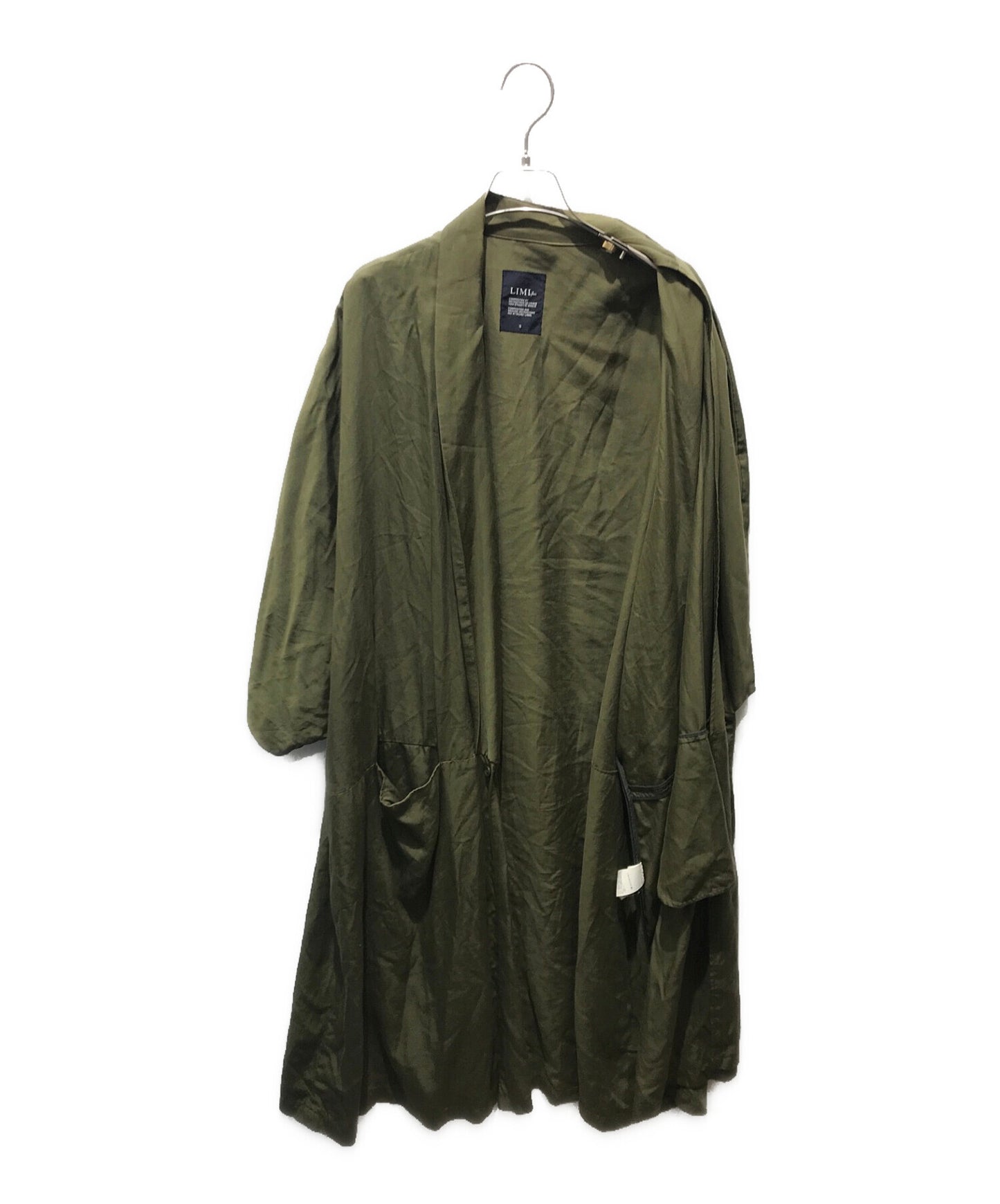 [Pre-owned] LIMI feu Drape coat LH-C08-204 LH-C08-204