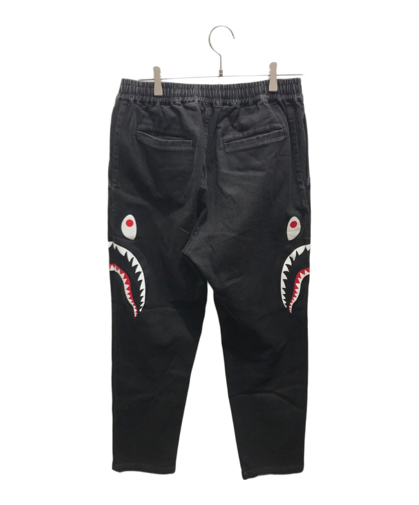 [Pre-owned] A BATHING APE Shark Print Straight Pants 001DPF301005X 001DPF301005X