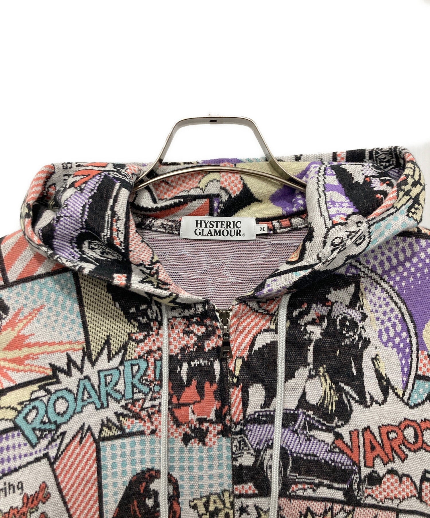 archive HYSTERIC GLAMOUR zip up hoodies