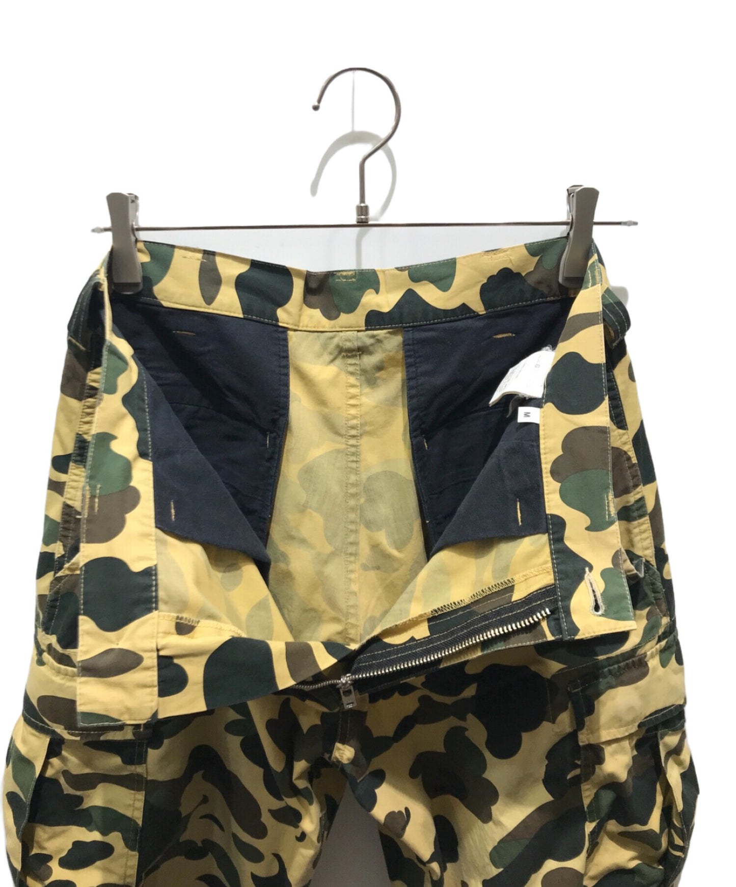 [Pre-owned] A BATHING APE 1ST CAMO CARGO PANTS 001PTI301019M 001PTI301019M